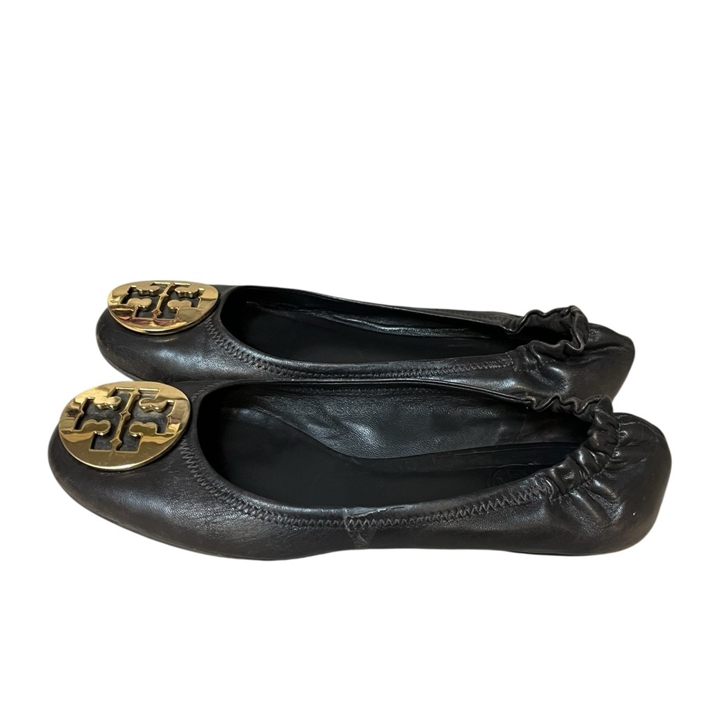 Tory Burch Reva Leather Ballet Flats size 7.5